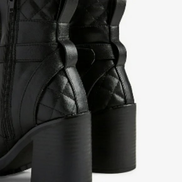 Mid Ankle Lug Combat Boots | SOLD - Picture 3 of 3